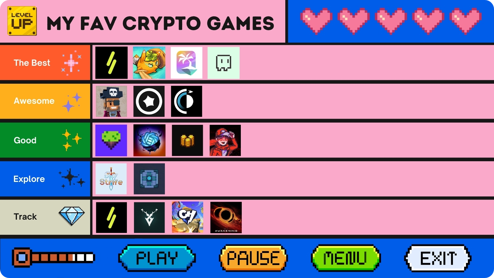 Top Crypto Games You Should Play | Bankless