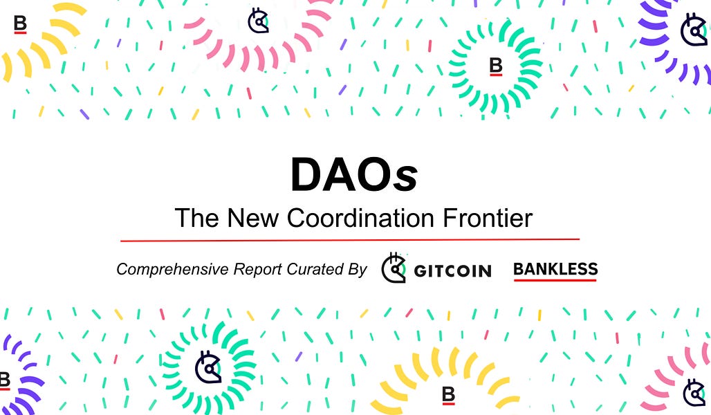 The Ultimate DAO Report