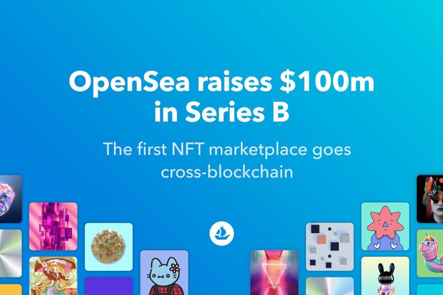 OpenSea Valued at $1.5B 🏄‍♀️