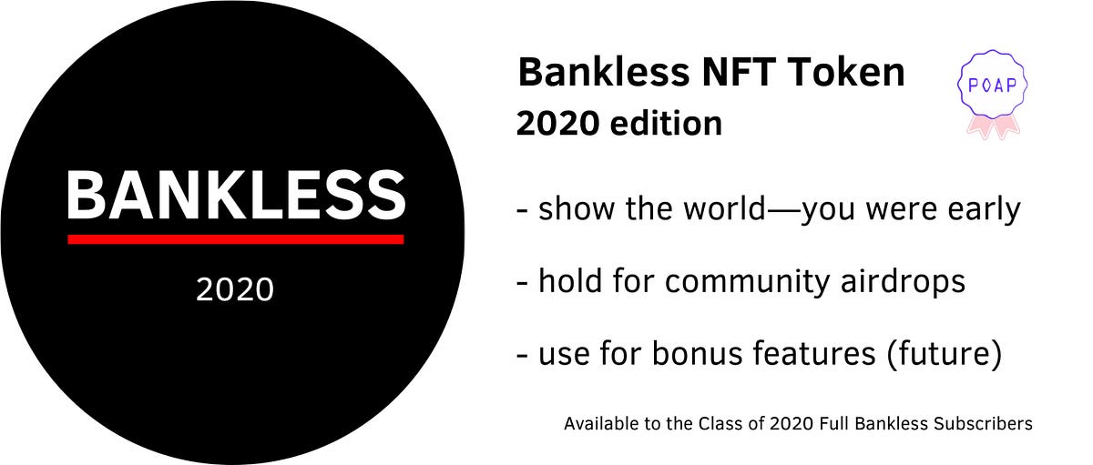 Claim your Bankless Token Badge