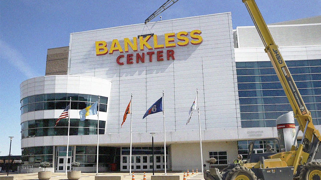 BREAKING: Wells Fargo Arena now Bankless Arena