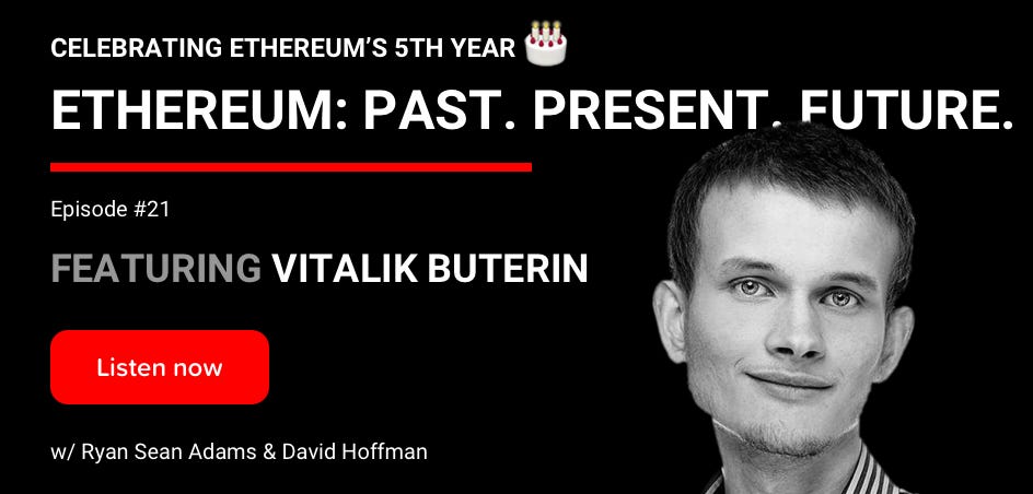Ethereum: Past, Present, Future | Vitalik Buterin