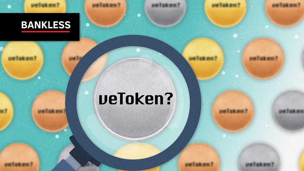 WTF are veTokens