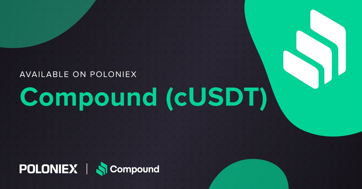 Poloniex Exchange on Twitter: "❓What is cUSDT❓ ✅ cUSDT is a ...
