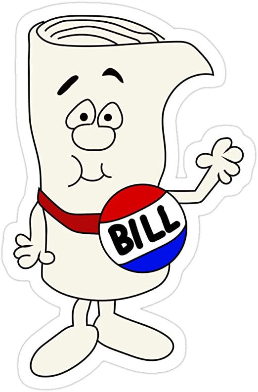 Amazon.com: MrMint I'm Just a Bill Stickers (3 Pcs/Pack) 6042166696650:  Kitchen & Dining