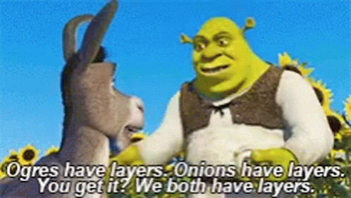 Shrek Ogres Have Layers GIF - Shrek Ogres Have Layers You Get It GIFs