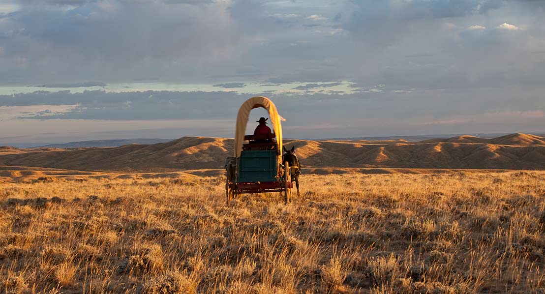 Oregon Trail - Wind River Country