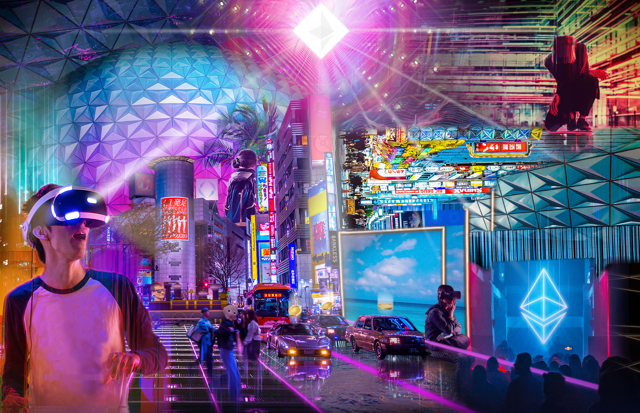 Inside the Underworld of Metaverse Crime! - NFT Hacks, Crypto Heists and True Crime Stories by Welcome to the Metaverse