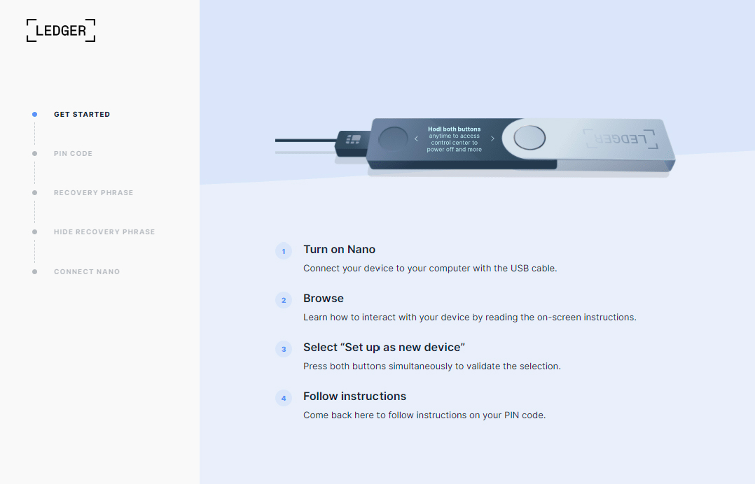 Ledger Nano S: Guide For Beginners