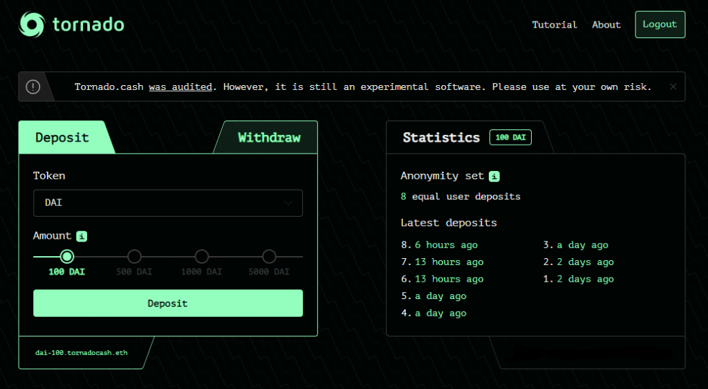 Tornado Cash – A Privacy Mixer on Ethereum - DeFi Rate