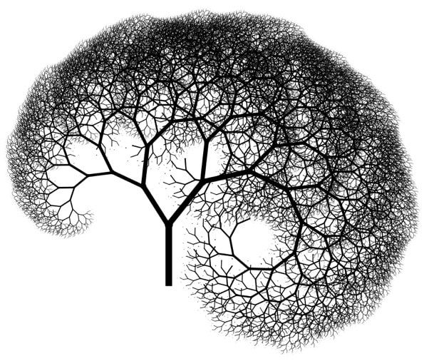 Fractal Tree - CAO