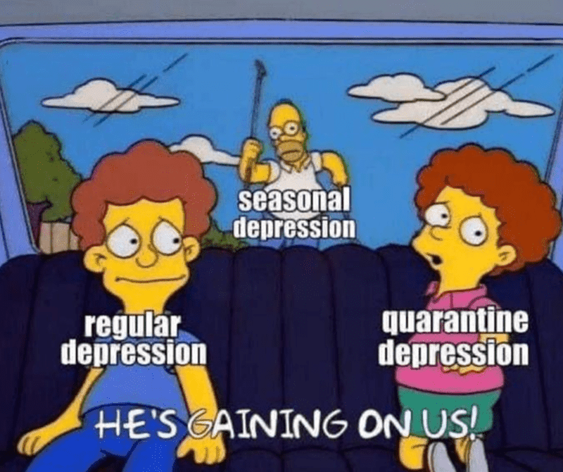 24 Relatable Tweets & Memes About Seasonal Depression - Memebase - Funny  Memes