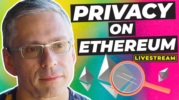 Unlocking Privacy on Ethereum with Paul Brody