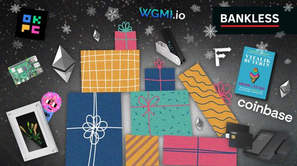 The Bankless Holiday Crypto Gift Guide