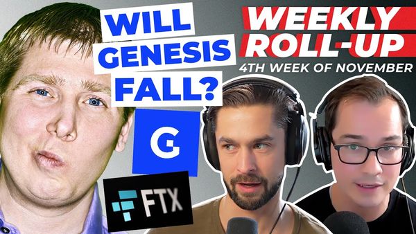 ROLLUP: Genesis, Grayscale, DCG Failure? | FTX Contagion Continues | Mango Solana Exploit