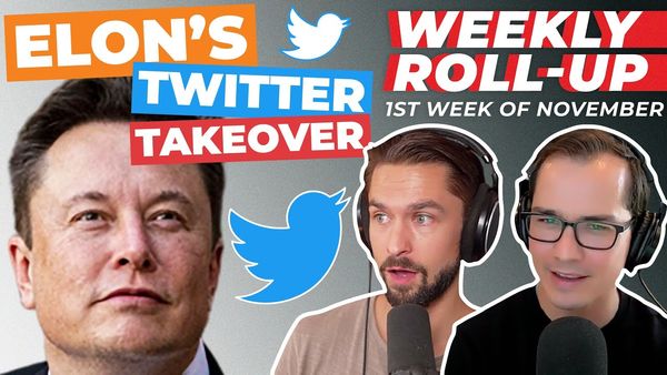 ROLLUP: Elon Twitter Takeover | Instagram NFTs | Art Gobblers & Goo | JP Morgan Crypto | Bitcoin's Birthday