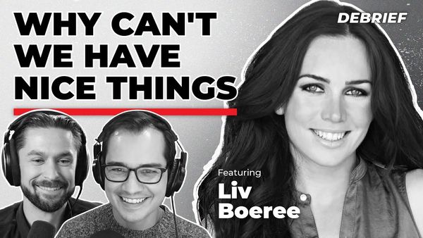 DEBRIEF - Liv Boeree