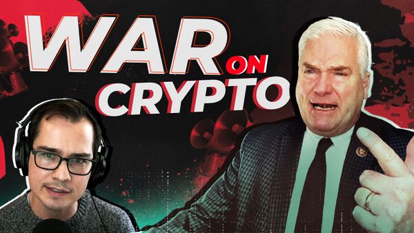 Congressman Tom Emmer Tackles the War on Crypto