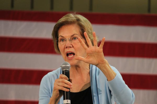 Elizabeth Warren’s Crypto Holy War