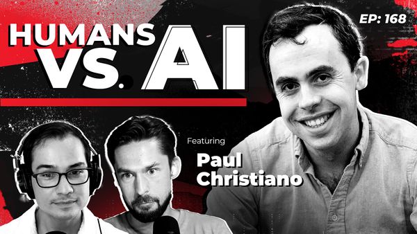 168 - How to Solve AI Alignment with Paul Christiano