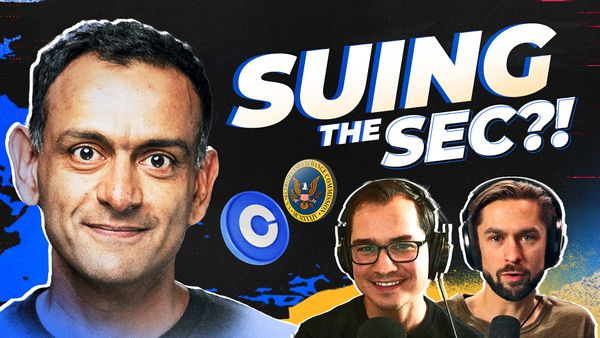 Why Coinbase is Suing the SEC with Paul Grewal, Coinbase's Chief Legal Officer
