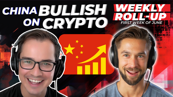 ROLLUP: China Turns Bullish On Crypto | Celsius Bailout Plan
