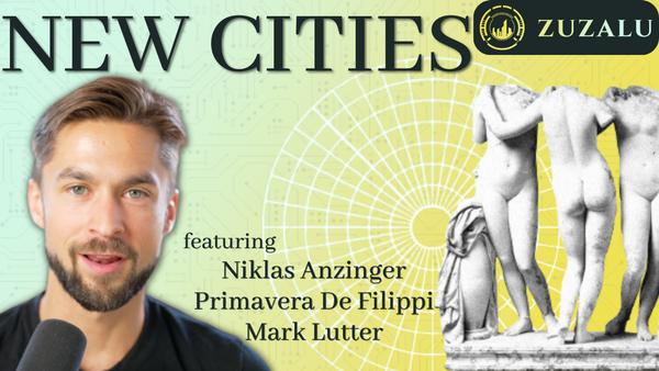 The Future of Cities: Network States and Coordi-Nations