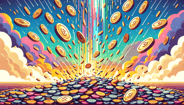 It's Raining Coins ($)