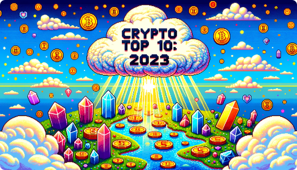 Crypto's 2023 Milestones ($)