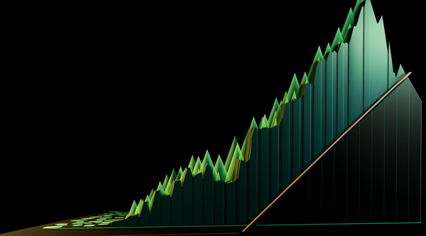 Stocks Rip, Crypto Dips