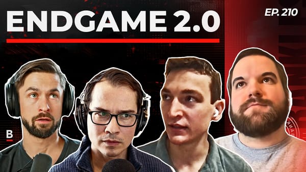 210 - Endgame 2.0: A Guide to Vitalik’s Ethereum Roadmap with Mike & Dom