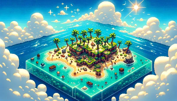 The Nifty Island Play-to-Airdrop 🌴