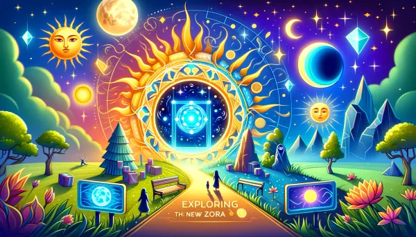 Exploring the New Zora 🌜🌞🌛