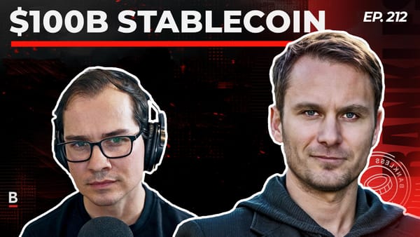 212 - Tether CEO on Their $100B Stablecoin ($USDT)