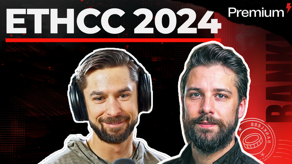 PREMIUM: EthCC 2024 with Co-Founder Jerome de Tychey