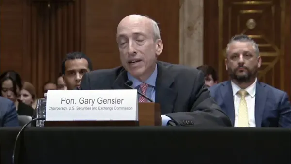 Gary Gensler Still Won't Say ETH 
is a Commodity