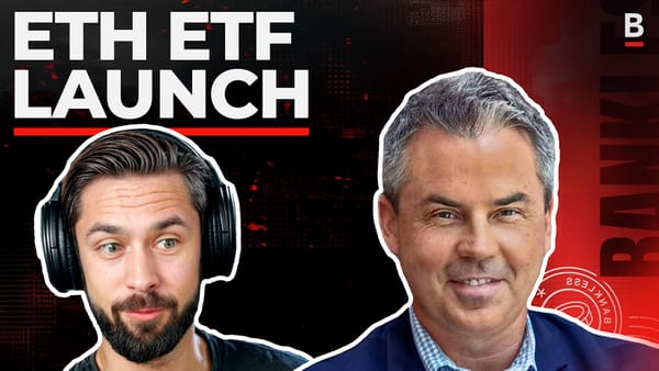 Live: Eric Balchunas on The $ETH ETF Launch