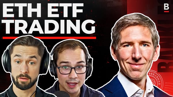 ETH ETFs Begin Trading | Matt Hougan