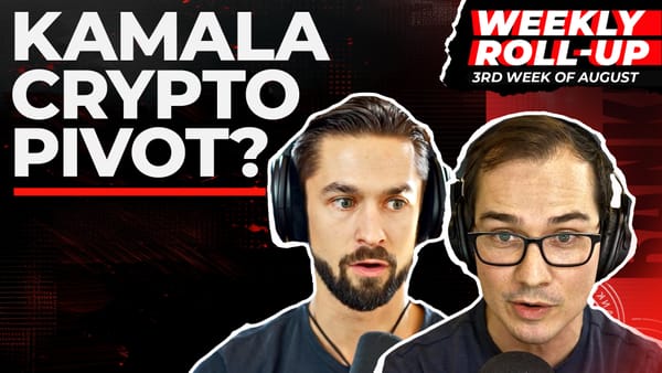 ROLLUP: Kamala Crypto Pivot? | USDC iPhone Tap-to-Pay | WBTC Drama? | Superchain Soon?