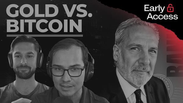 EARLY ACCESS: The Bull Case for Gold & Why Bitcoin Sucks! | Peter Schiff