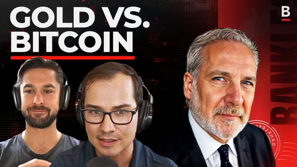 Why Peter Schiff Hates Bitcoin & The Bull Case for Gold | Peter Schiff