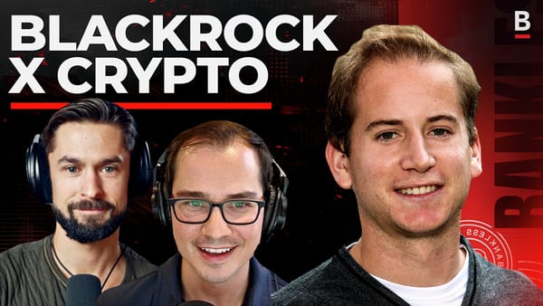 What Are BlackRock’s Crypto Plans? | Robbie Mitchnick Head Digital Assets at Blackrock