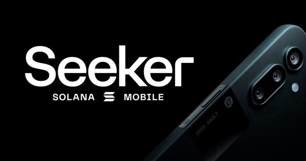 Solana Unveils New Crypto Smartphone 'Seeker'