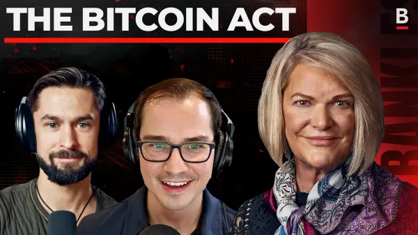 U.S. Strategic BTC Reserve - The BITCOIN Act | Senator Cynthia Lummis