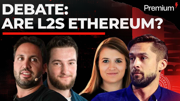 Are L2s Extensions of Ethereum? | Kyle Samani & Max Resnick vs. David Hoffman & Jill Gunter