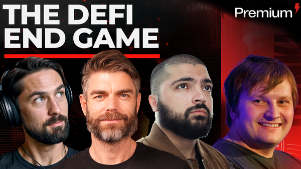 PREMIUM: DeFi Endgame | Kain, Stani, Mike, & Sam