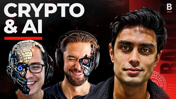 How Crypto AI Agents Will Take Over the World | Ejaaz Ahamadeen