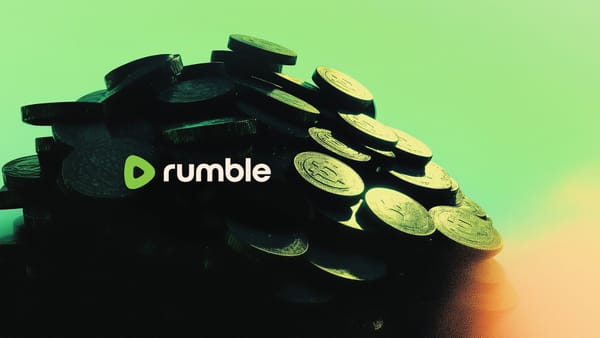 Right-Wing YouTube Competitor Rumble Adds 188 BTC to Treasury