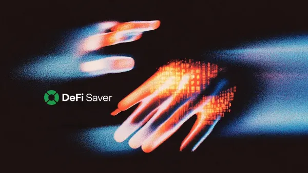 Catching Up with DeFi Saver