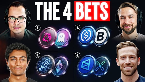 Investing Trends for 2026: DeFi, Tokenization, Capital Formation, Speculation & AI | Ben Lakoff & Arnav from Bankless Ventures